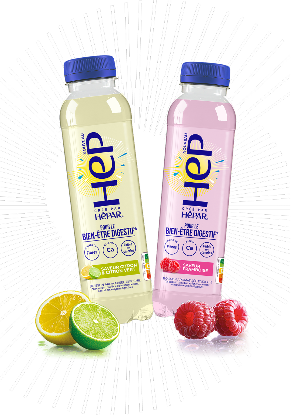HEP bottles